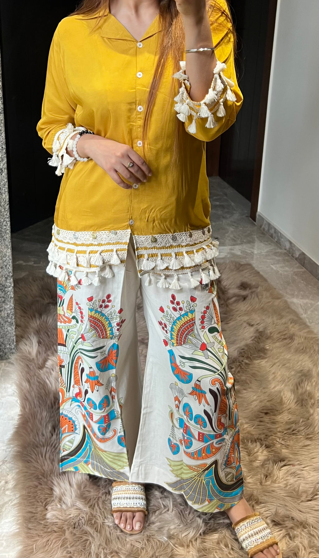 Sunshine Tassel Co-ord Set