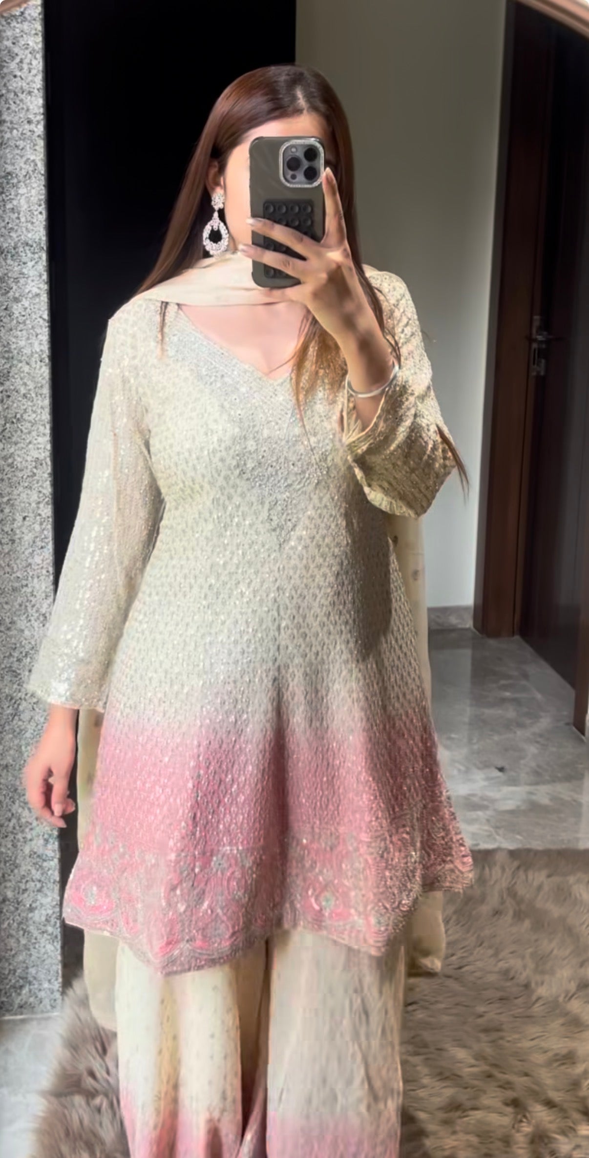 Noor-e-Blush Ombre