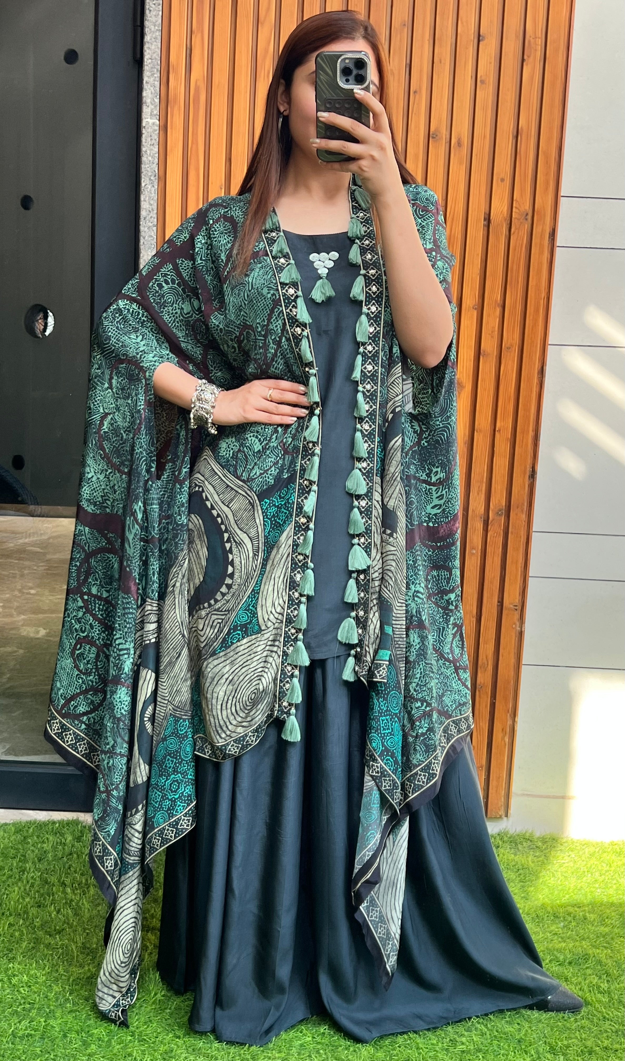 Urban Grace Indo-Western Set