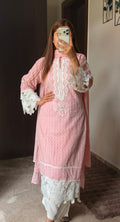 Blush Petal Lace Summer Set