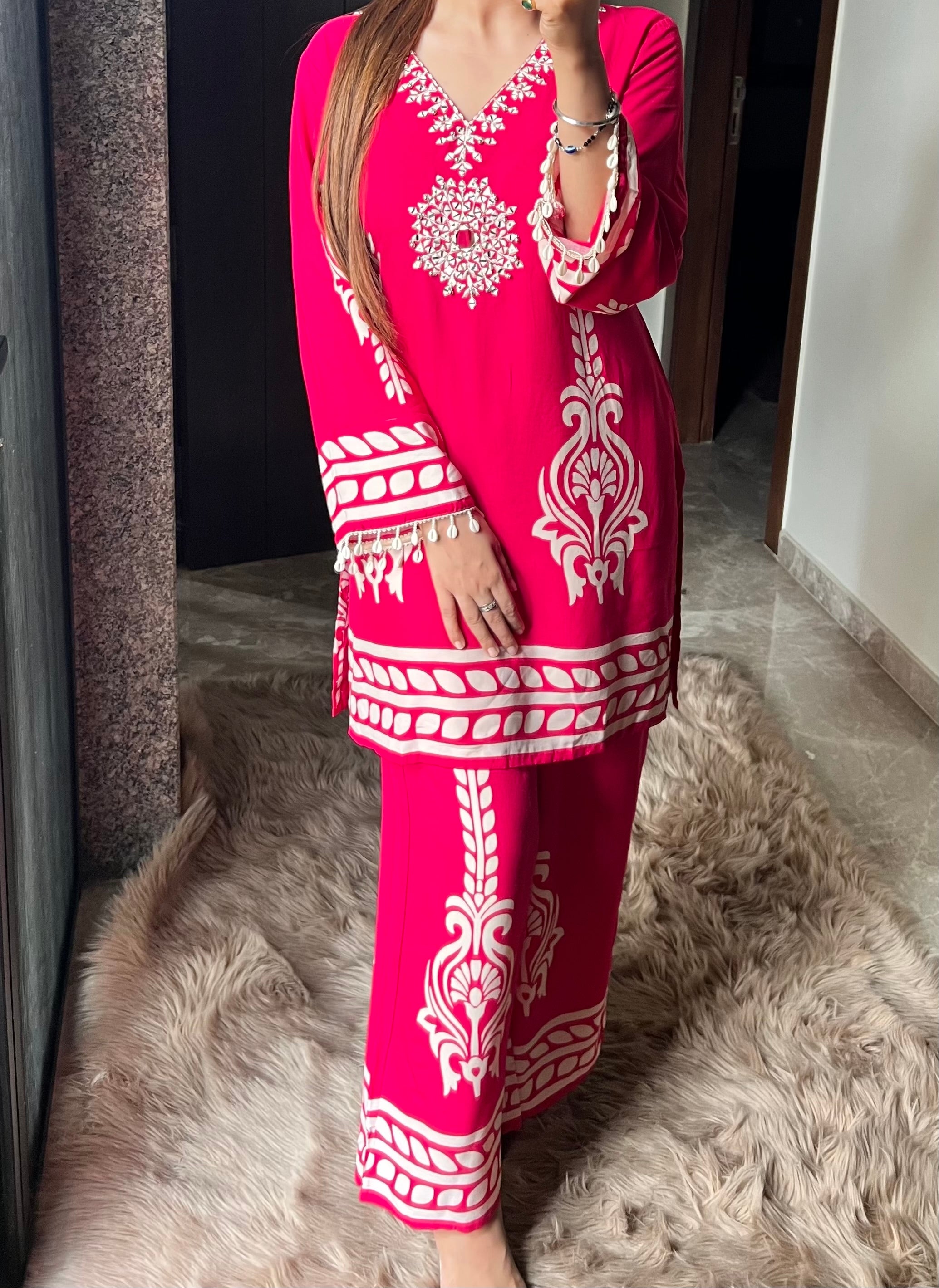 Ruby Noor Printed Co-ord Set