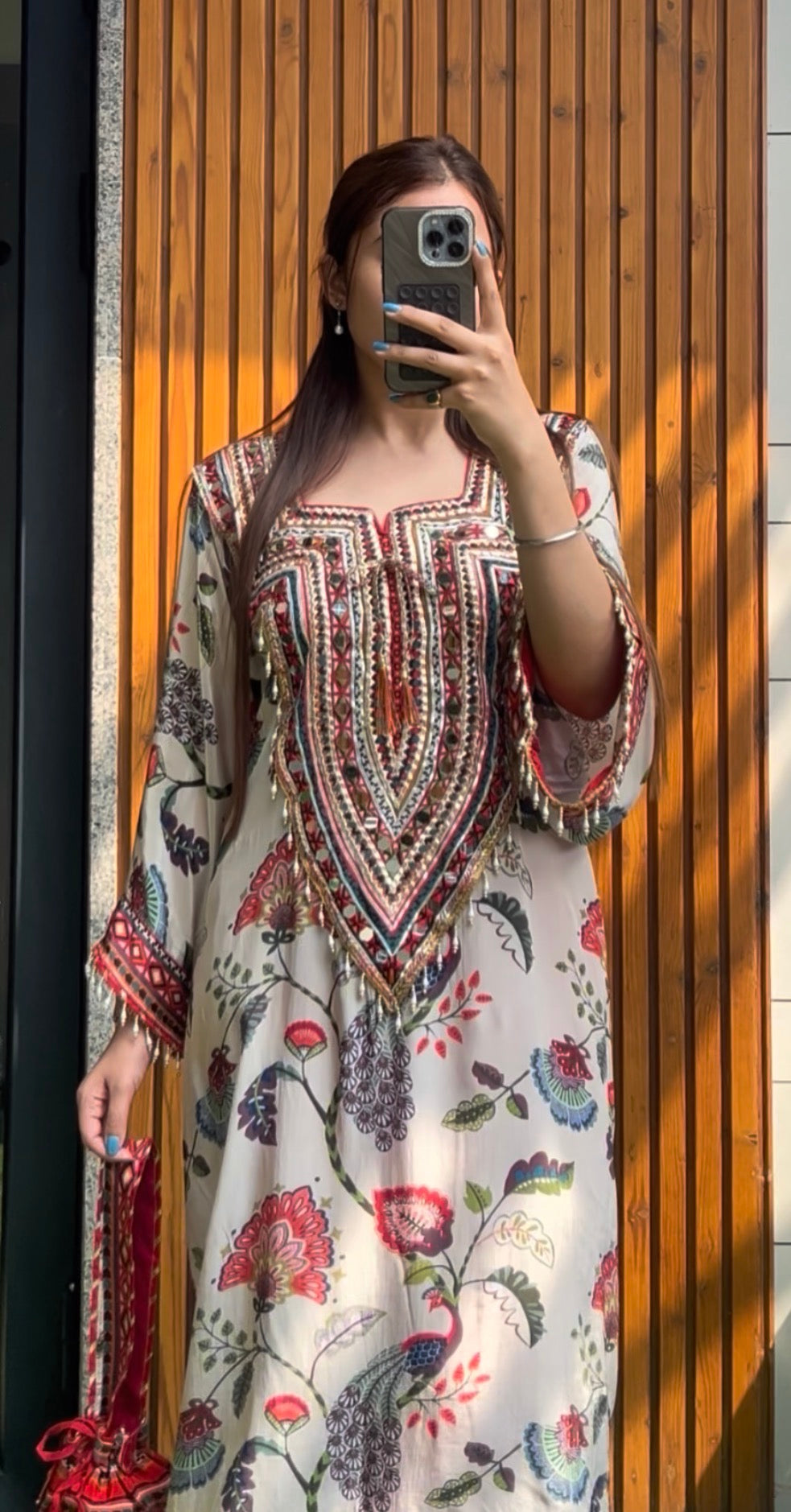 Zariya Luxe Kaftan