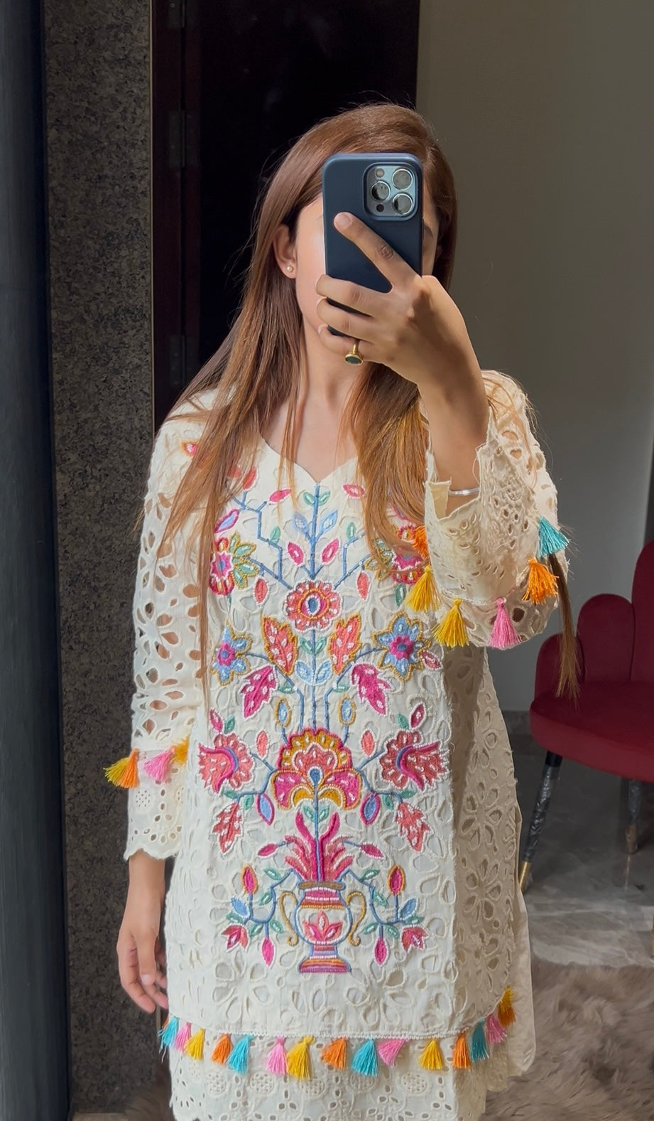 Rangrez Rani Couture Set