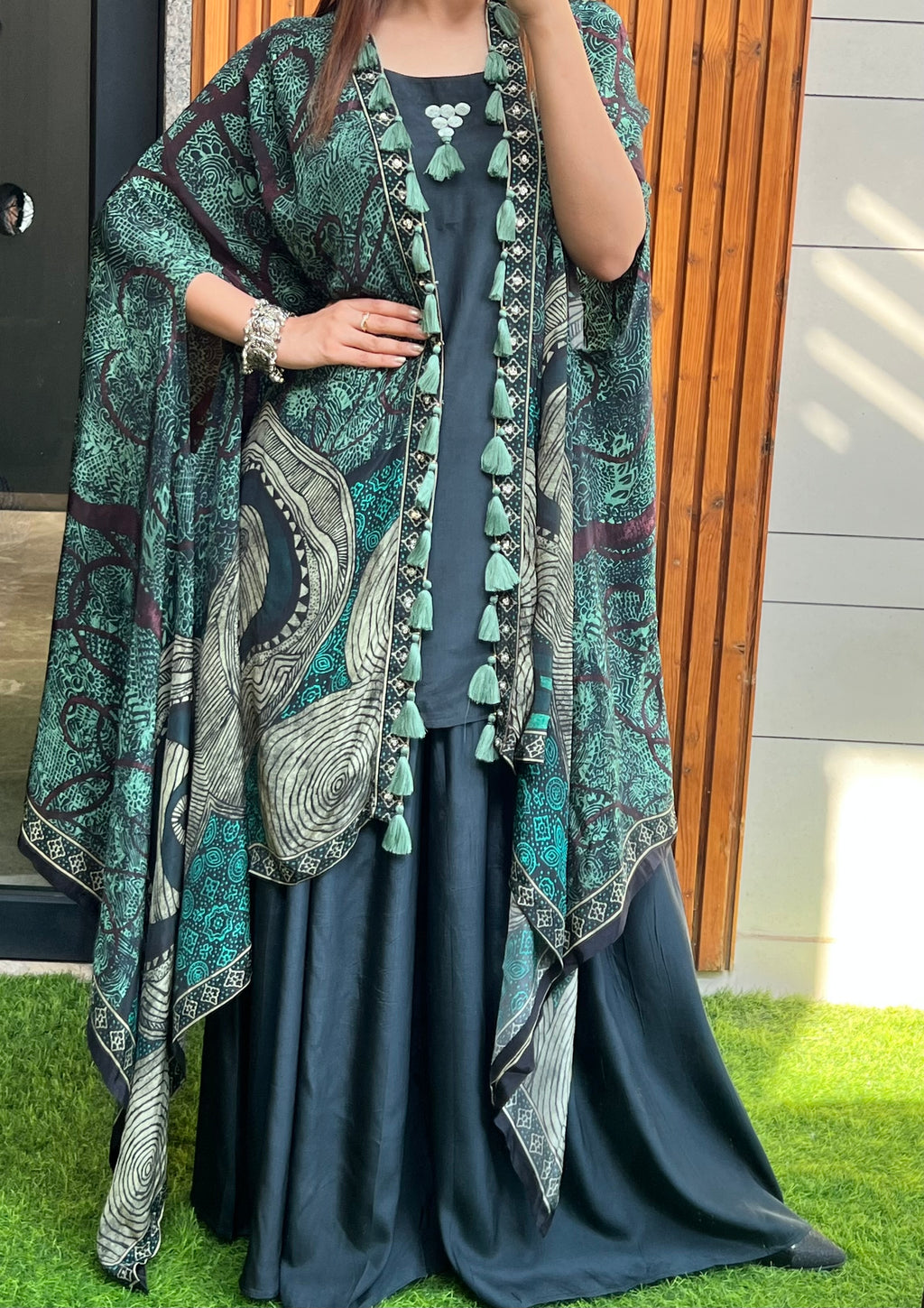 Urban Grace Indo-Western Set