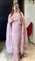 Lilac Noor Pakistani Set