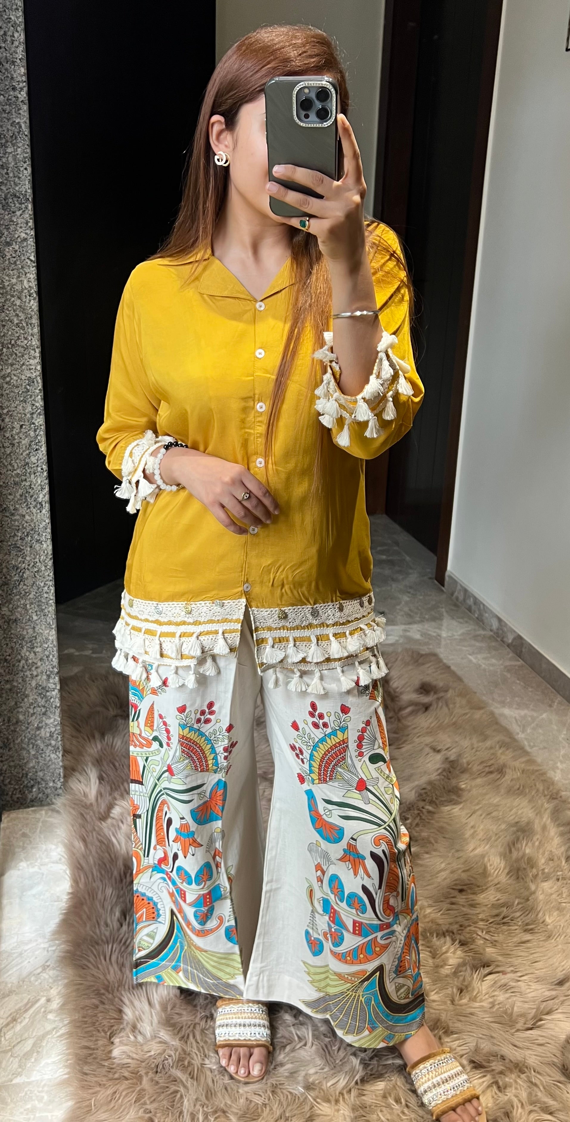 Sunshine Tassel Co-ord Set