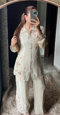 Ivory Bloom Co-ord Set