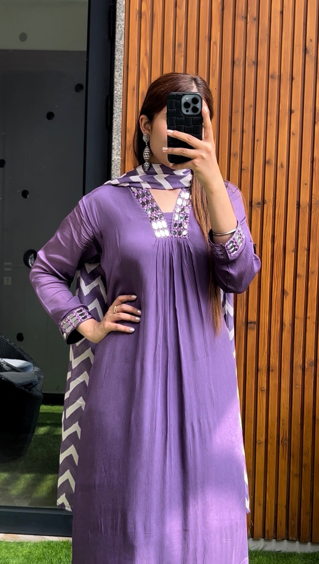 Zaria Mirror Chinon Set