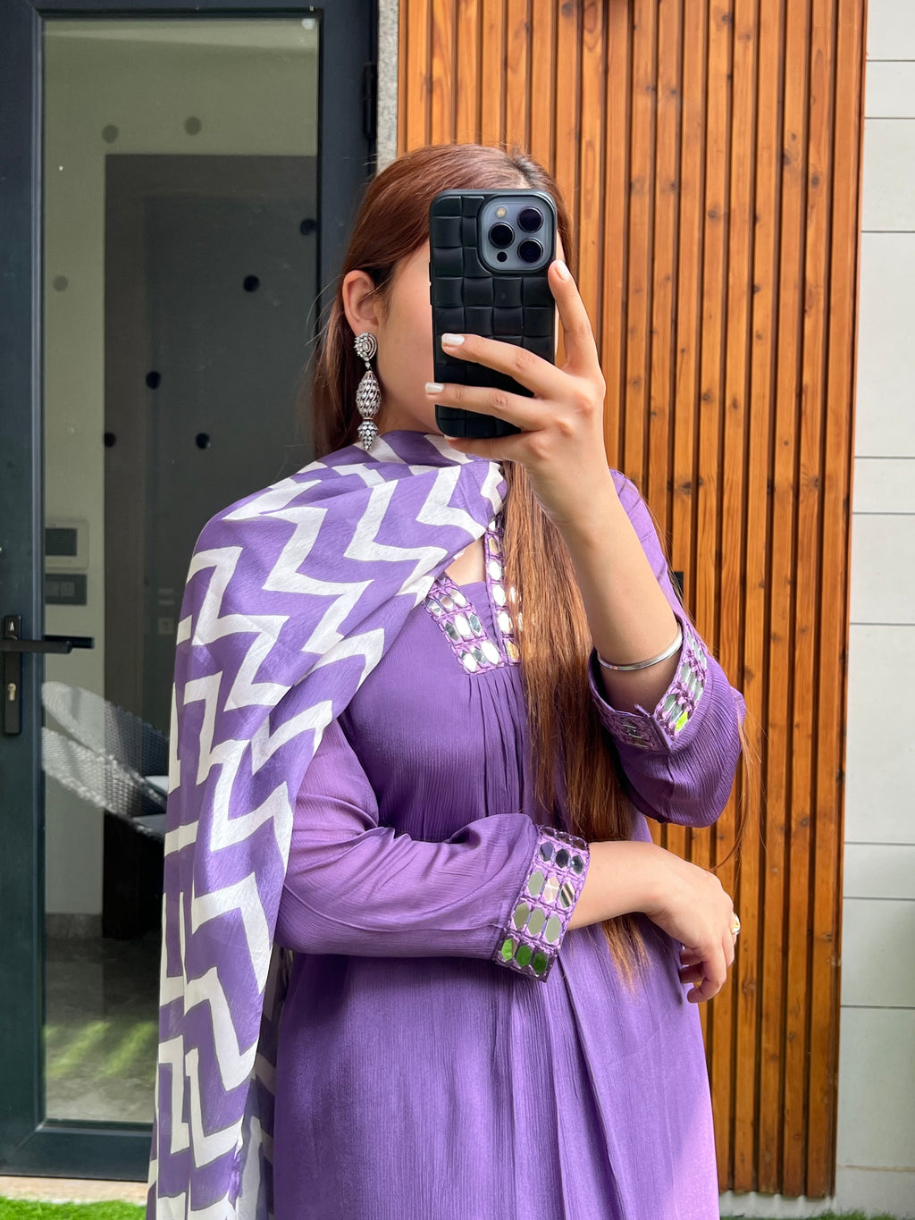 Zaria Mirror Chinon Set
