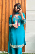 Meher Mirror Blue Set
