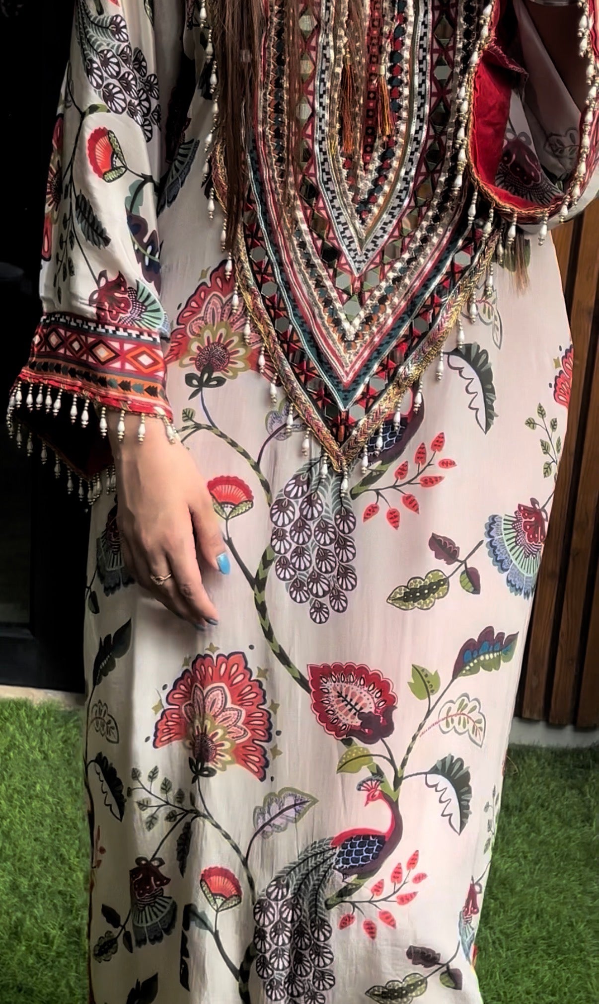 Zariya Luxe Kaftan