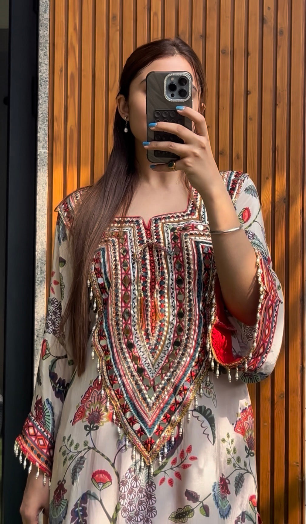 Zariya Luxe Kaftan