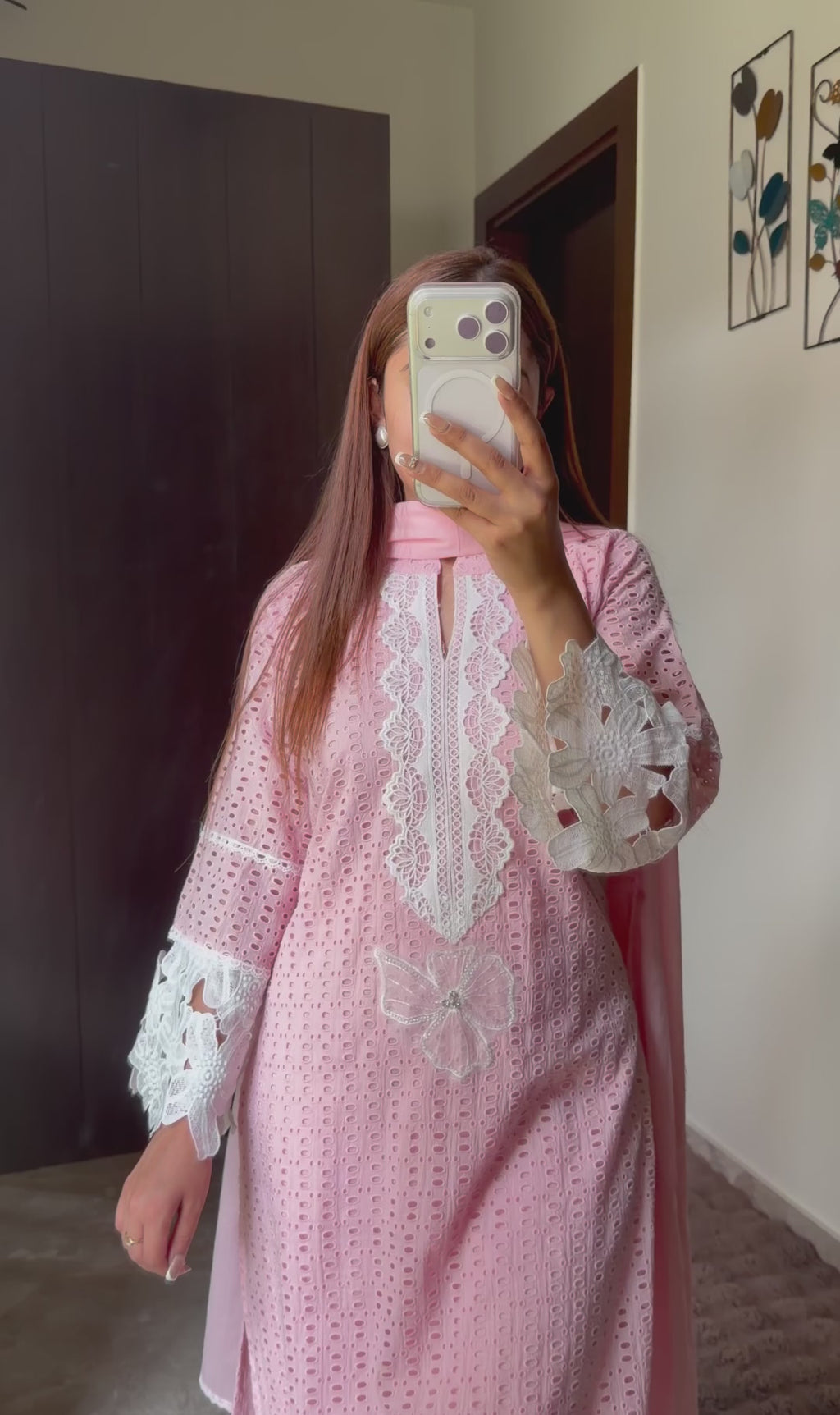 Blush Petal Lace Summer Set