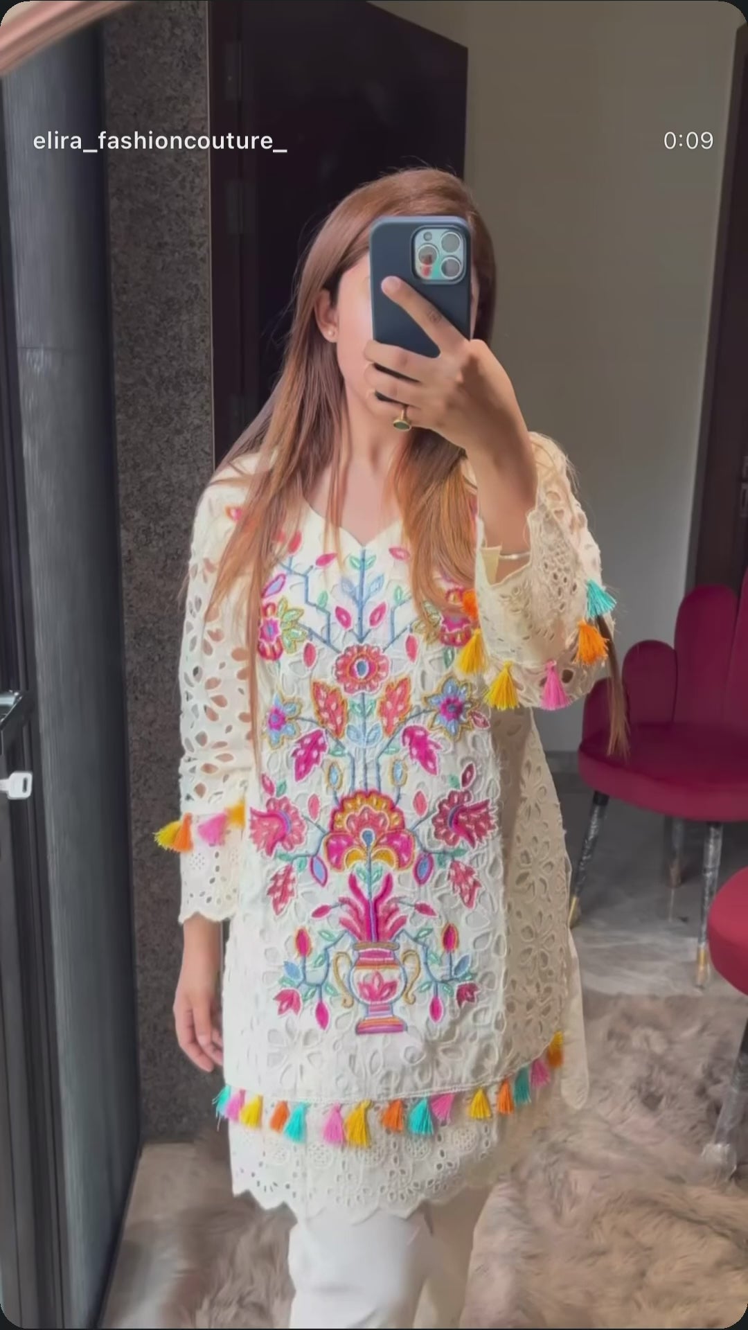Rangrez Rani Couture Set